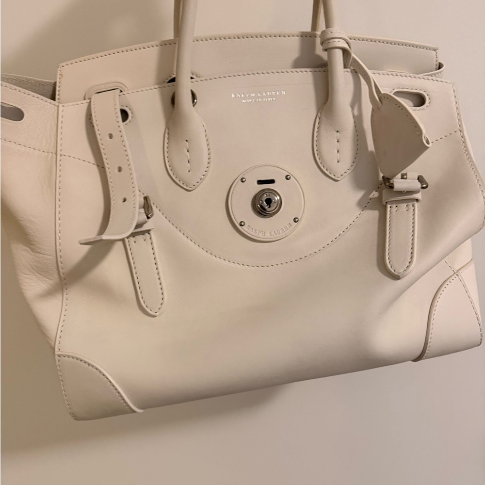 $3800 Ralph Lauren Ricky 33 Bag - Picture 14 of 14